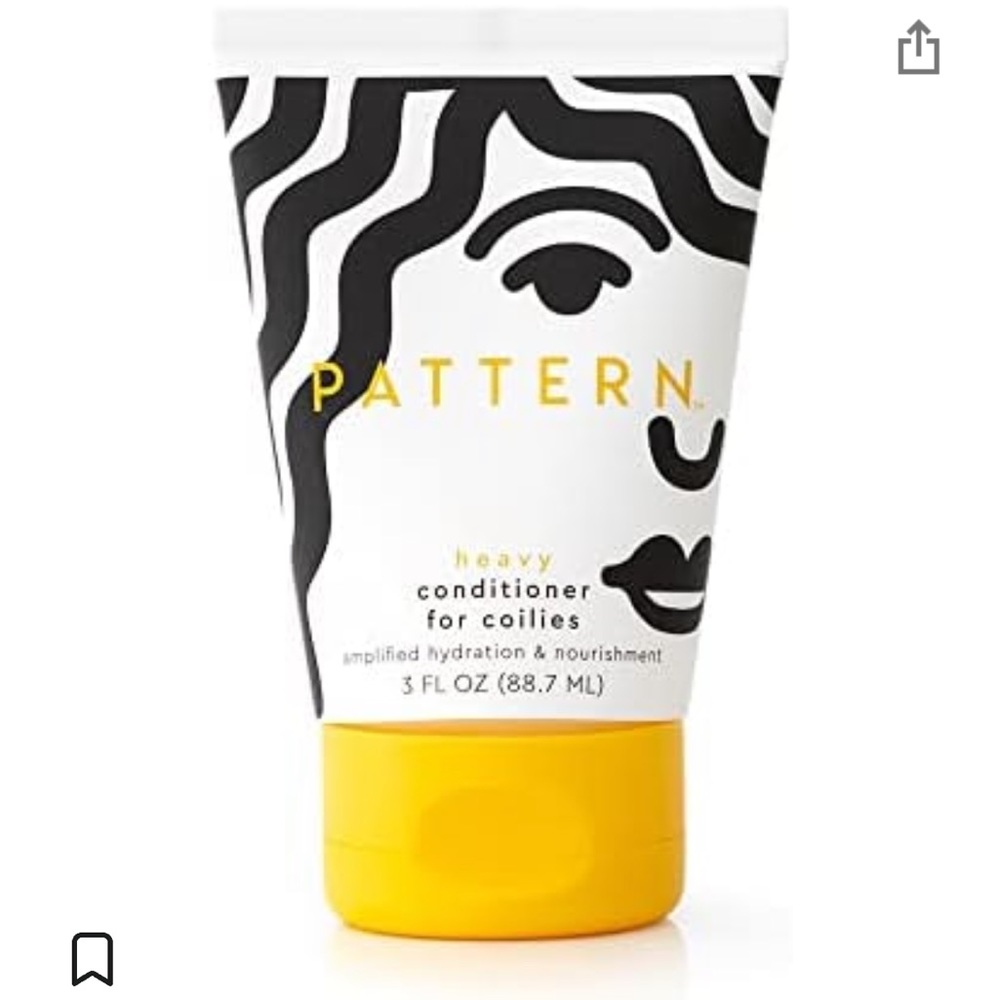 Pattern, heavy conditioner for coilies, 3 ounces